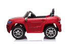 Macchina Elettrica per Bambini 12V Jeep Grand Cherokee Rossa-3