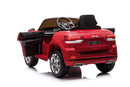 Macchina Elettrica per Bambini 12V Jeep Grand Cherokee Rossa-8