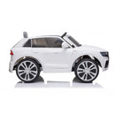 Macchina Elettrica per Bambini 12V Audi Q8 Bianca-10