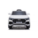 Macchina Elettrica per Bambini 12V Audi Q8 Bianca-2