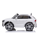 Macchina Elettrica per Bambini 12V Audi Q8 Bianca-3