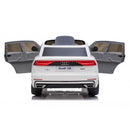 Macchina Elettrica per Bambini 12V Audi Q8 Bianca-7