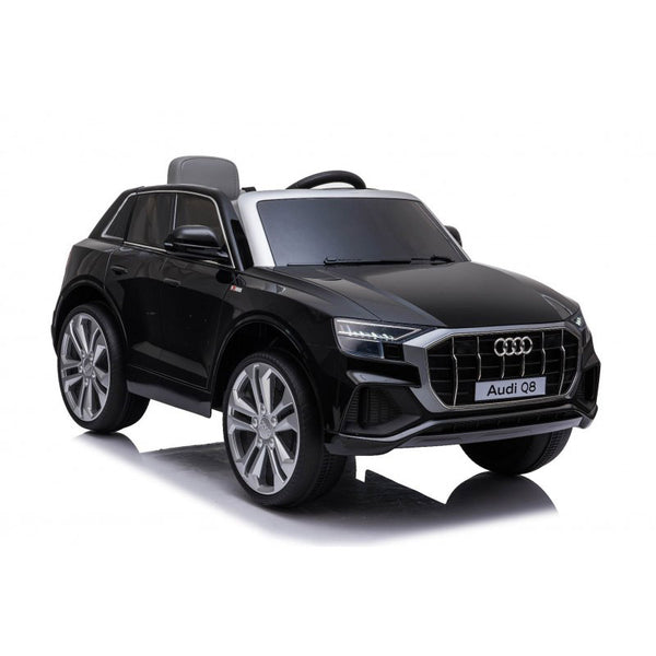 sconto Voiture électrique pour enfants 12V sous licence Audi Q8 Noir