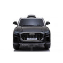 Macchina Elettrica per Bambini 12V Audi Q8 Nera-2
