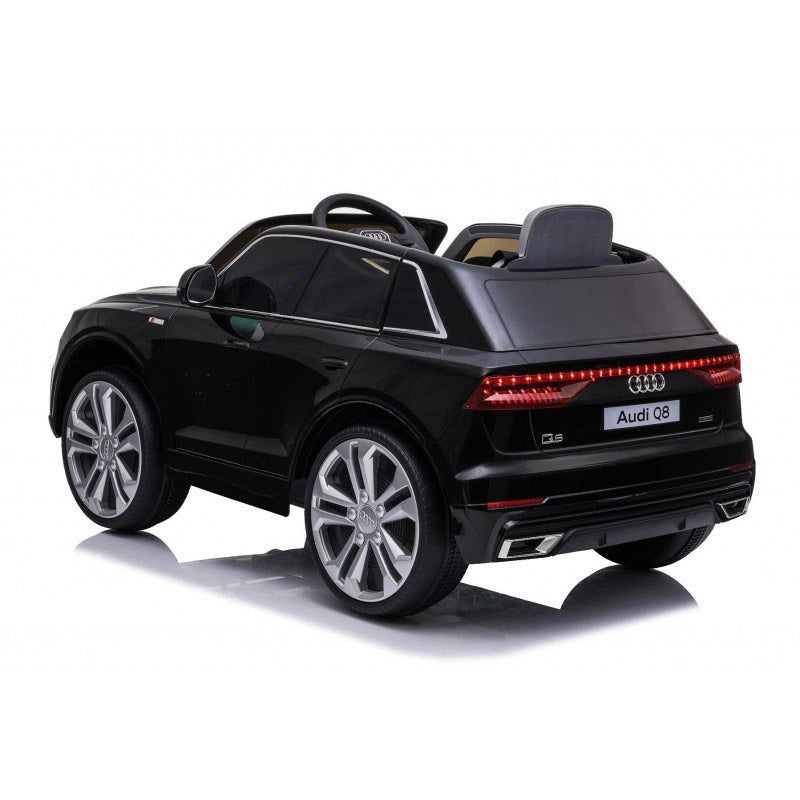 Macchina Elettrica per Bambini 12V Audi Q8 Rossa-6