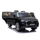 Macchina Elettrica per Bambini 12V Audi Q8 Rossa-9