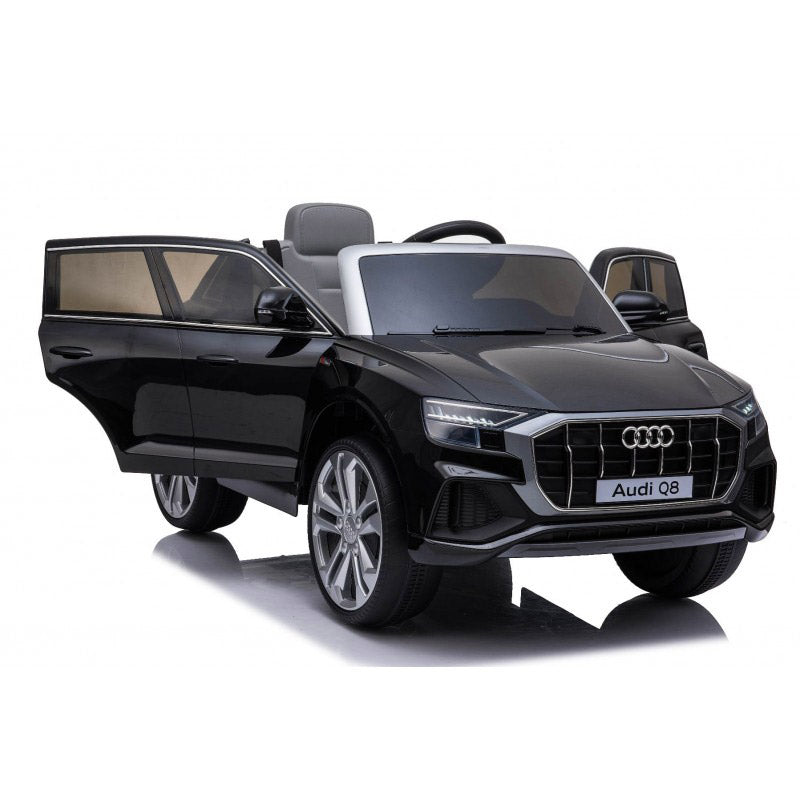 Macchina Elettrica per Bambini 12V Audi Q8 Rossa-9