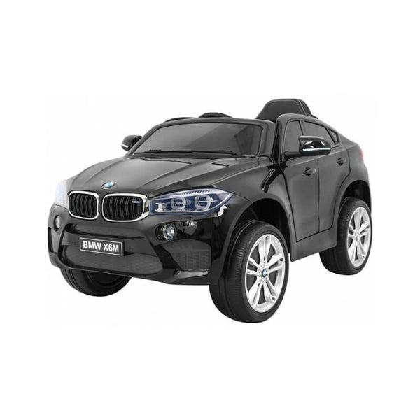 Voiture jouet électrique pour enfants 12V sous licence BMW X6M noir prezzo