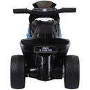 Moto Elettrica per Bambini 6V BMW S1000RR Blu-4
