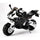 Moto électrique pour enfants 12V sous licence BMW S1000RR Noir