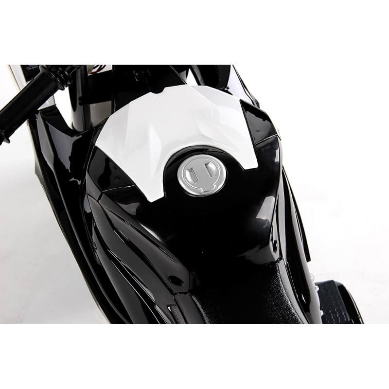 Moto Elettrica per Bambini 12V BMW S1000RR Nera-3