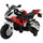 Moto électrique pour enfants 12V avec permis BMW S1000RR Rouge