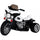Mini moto électrique pour enfants 6V Police Black Police