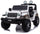 Voiture Electrique Enfant 12V 2 Places Jeep Wrangler Rubicon Blanc