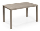 Tavolino da Giardino 147x90x74,5 cm in Resina Keter Julie Cappuccino-1