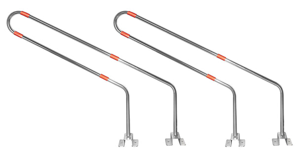 Kit de 2 montants de vélo pour porte-vélos Urbany Kit 106 prezzo