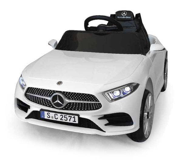 Voiture électrique pour enfants 12V Mercedes CLS 350 AMG Blanc acquista