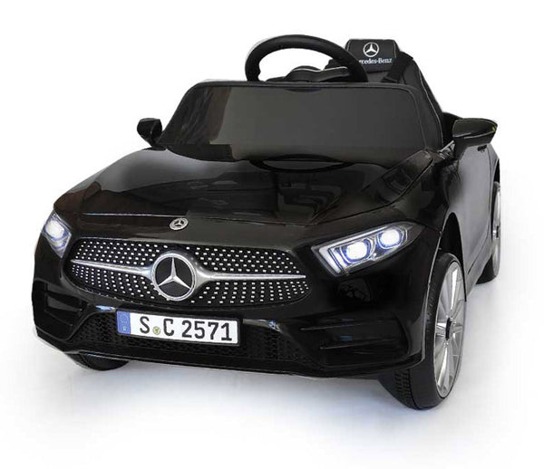 sconto Voiture électrique pour enfants 12V Mercedes CLS 350 AMG Noir