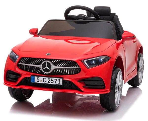 Voiture électrique pour enfants 12V Mercedes CLS 350 AMG Rouge prezzo