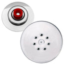 3 Coperchi Magici Antiodore Ventur Magic in Acciaio Inox 26, 30, 34 Cm Rosso-3