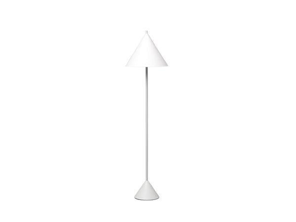 Lampada da Terra Ø40xH156 cm in Metallo Indi Bianco acquista