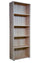 Libreria 5 Ripiani 70x29,8x197 cm in Truciolare Nobilitato Rovere Sonoma