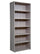 Libreria 6 Ripiani 72,3x34,1x177,1 cm in Truciolare Nobilitato Olmo