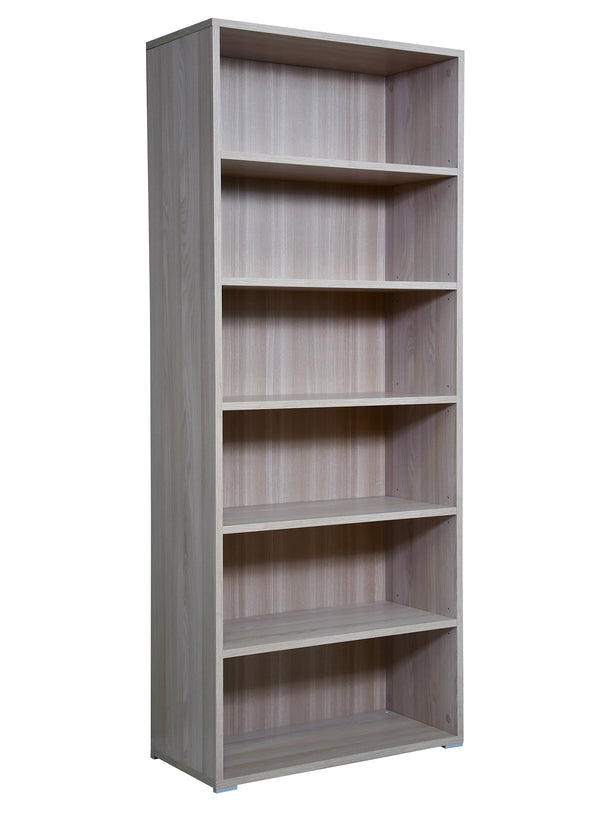 online Libreria 6 Ripiani 72,3x34,1x177,1 cm in Truciolare Nobilitato Olmo