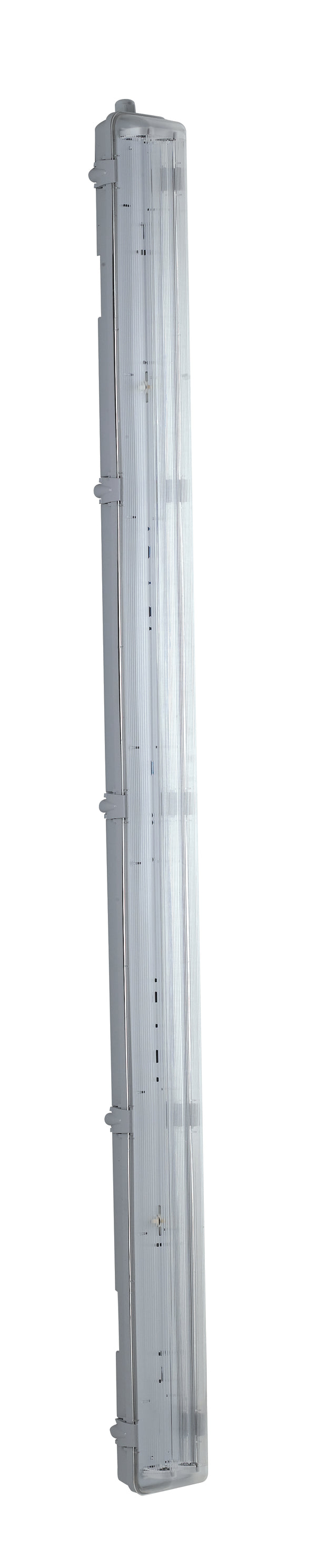 Boîtier étanche en polycarbonate pour deux tubes Led T8 Intec LED-ATLANTIC-ST-150 acquista