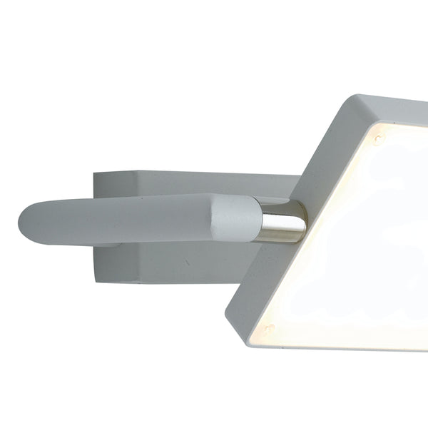 Applique Livre Réglable Aluminium Blanc Led 17 watts Lumière Ambiante Chaude LED-BOOK-AP acquista