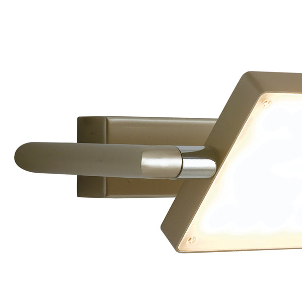 prezzo Applique Livre en Aluminium Doré Réglable Led 17 watts Lumière Ambiante Chaude LED-BOOK-AP