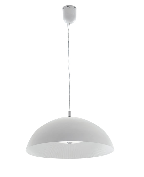 sconto Lustre LED moderne à Double faisceau en aluminium blanc, lumière naturelle de 75 watts