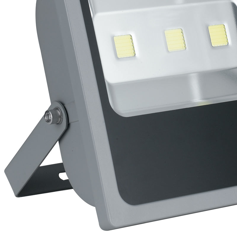 Proiettore Alluminio Silver Installazione Parete Esterno Led 150 watt Luce Fredda Intec LED-ELIOS/150W-2