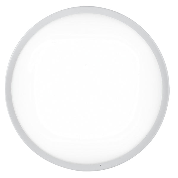 Plafonnier Rond Blanc Diffuseur Opale Étanche Extérieur Led 20 watts Lumière Naturelle Intec LED-EVER-L acquista