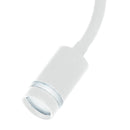 Applique da Lettura Flessibile Silicone Bianco Lampada Moderna Led 3 watt Luce Calda Ambiente LED-KEPLER-2