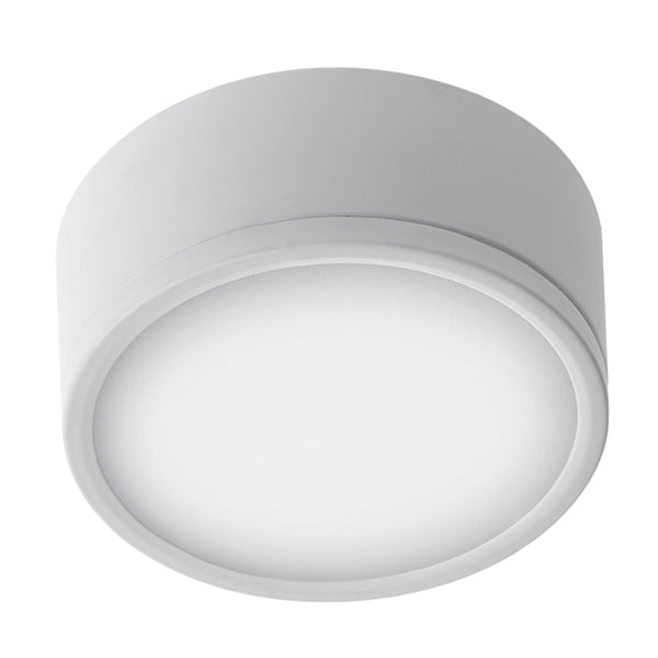 Plafonnier Rond Aluminium Led Blanc 16 Watt Natural Light Intec LED-KLIO-R11 acquista
