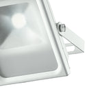Proiettore Rettangolare Alluminio Bianco Tenuta Stagna Led 20 watt Luce Naturale Intec LED-KRONOS/20W-2