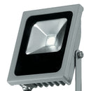 Proiettore Silver con Picchetto Installazione Terra Led 10 watt Luce Naturale Intec LED-KRONOS/SPK-10W-2