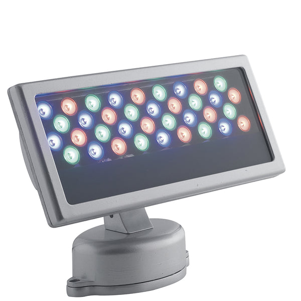 online Projecteur de lumière décorative en aluminium LED étanche 36 watts lumière RVB