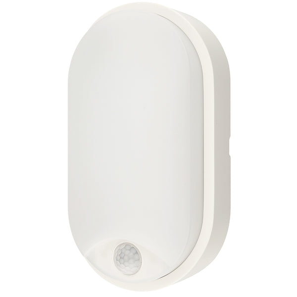 online Plafonnier extérieur blanc avec détecteur de mouvement à DEL 14 watts Intec LED-SENSITIVE Natural Light
