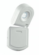 Proiettore Bianco Luce Orientabile con Sensore Parete Esterno Led 10 watt Luce Naturale Intec LED-SHEDAR/10W-1