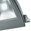 Proiettore Parete Esterno Alluminio Silver Impermeabile Led 30 watt 4000 K Intec LED-TITAN/30W-2