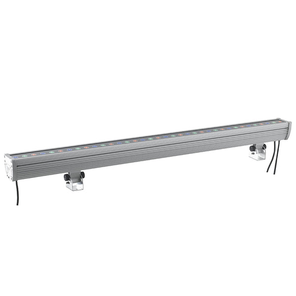 Projecteur de barre étanche en aluminium, lumière LED décorative, lumière RVB de 72 watts prezzo