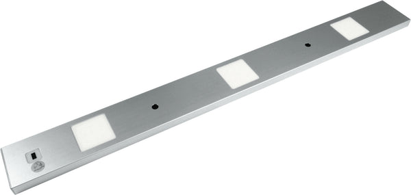Interrupteur optique de lampe en aluminium Led sous barre d'armoire 4,9 watts lumière naturelle Intec LED-YOUNG-5W acquista