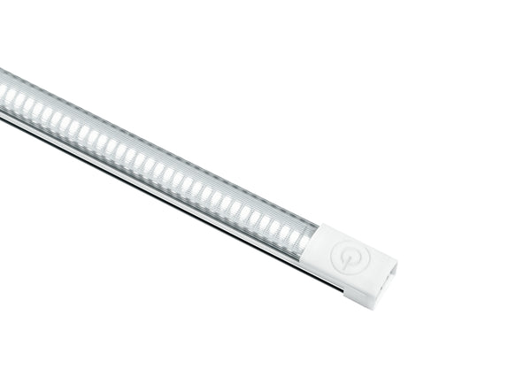 Lampe Aluminium Diffuseur Polycarbonate Sous Meuble Led 10 watts Lumière Chaude Intec LEDBAR-60CM-C prezzo