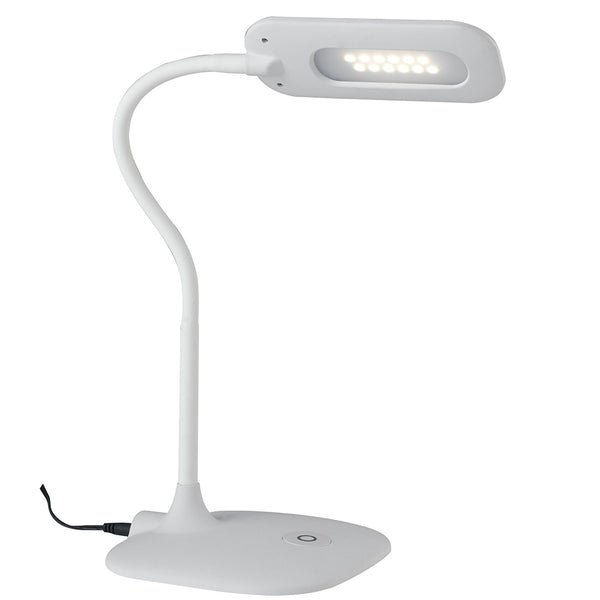 online Lampe de bureau Lume Blanc Commandes tactiles Métal Silicone Plastique LED 4,8 watts Lumière naturelle