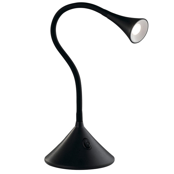 acquista Lampe de lecture moderne en métal noir avec applique LED, lumière naturelle de 3 watts