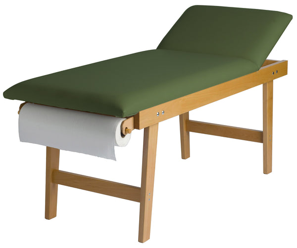 Table de Massage Fixe Visite Physiothérapie 2 Plans 190x70x75 cm 200Kg Vert online
