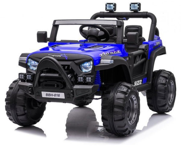 Voiture Électrique pour Enfants 12V Tout-Terrain Baby Buggy Bleu acquista