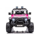 Macchina Elettrica per Bambini 12V Fuoristrada Baby Buggy Rosa-10